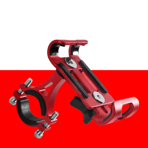 360° Aluminum Motorcycle Bike Bicycle Holder Handlebar Cell Phone GPS MTB Mount
