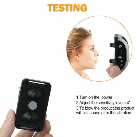 2019 Anti Bark Dog Training Collar Stop Barking Rechargeable Auto Collars OZ