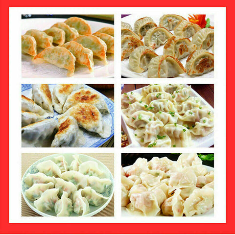 10PCS Dumpling Maker Stainless Steel Dough Press Pie Ravioli Making Mold Mould Tool