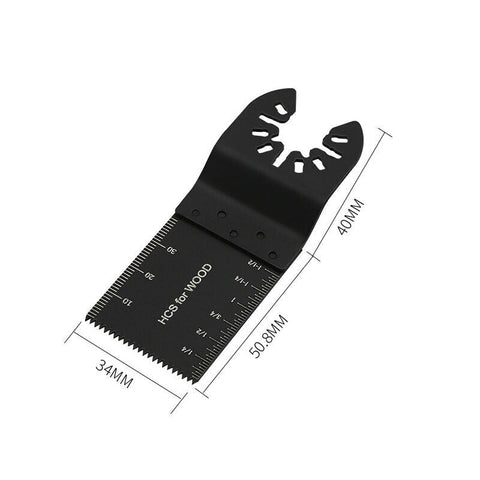 30PCS Oscillating Multi Tool Blade Saw Blades Wood Metal Cutter For Dewalt Fein