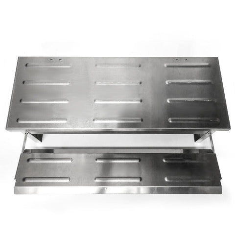 8.2L Automatic Chicken Food Feeder Treadle Self Opening Feed Galvanized AUStock