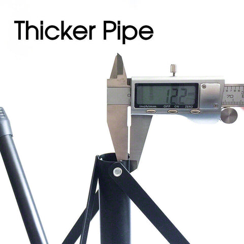 Heavy Duty Large Metal Adjustable Music Conductor Folding Music Sheet Stand AU