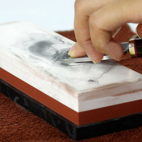 Water Stone Whetstone Knife Sharpener Sharpening Flattening 3000/6000