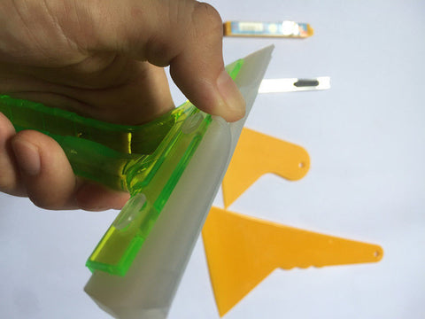 5 PCS Auto Window Tinting Tools Vinyl Wrap Film Application Tools Kits Squeegee