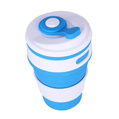 Collapsible Silicone CUP