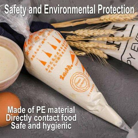 Piping Bags Cake Cream Decorating