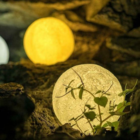 3D Moon LED Light