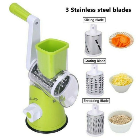 3-in-1 Vegetable Shredder
