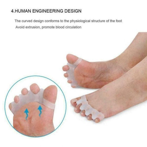 Foot Finger Corrector 1Pair