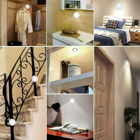 2pcs 6LED Motion Sensor Lights