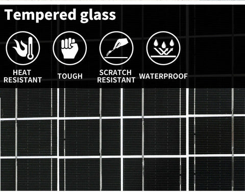 12V 10W Solar Panel Kit MONO Caravan Home Regulator RV Camping Power Charging