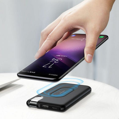Baseus Wireless Charge Power Bank 10000 mAh