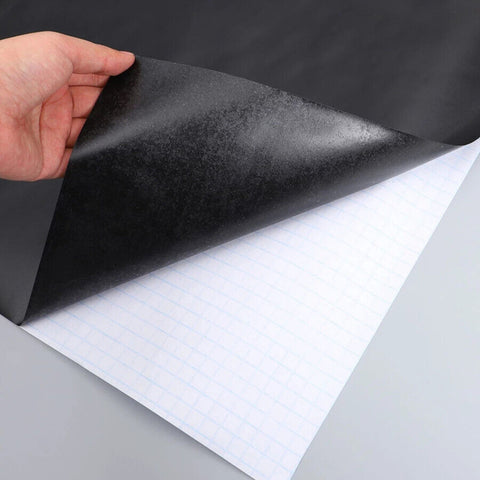 Blackboard Removable Vinyl Wall Sticker Chalkboard Decal Chalk Board Paper Lable With 1 Free Chalk Holder