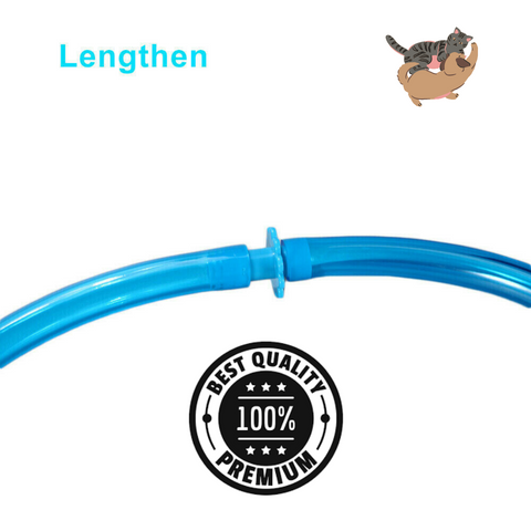 Pet Shower Connector Wash Hose Attachment Sprinkler Handheld Rinser Dogs Bathing