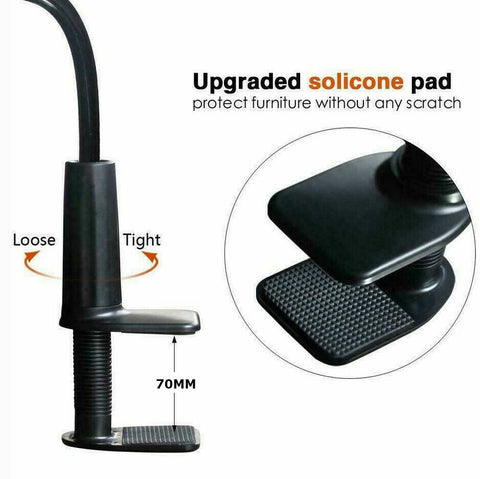 360°Rotating Tablet Stand Holder Lazy Bed Desk Mount For Mobile