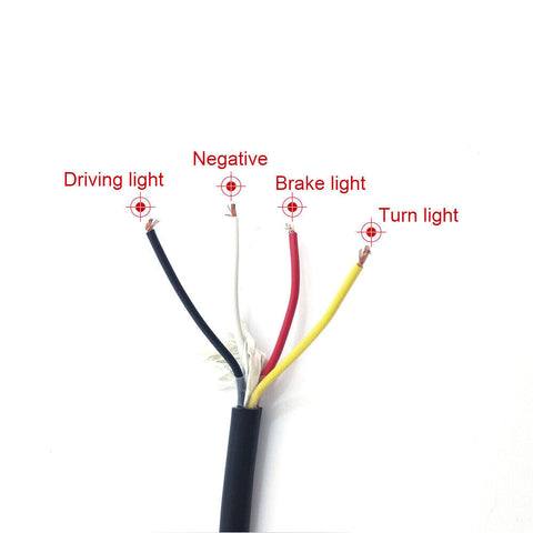 2x LED TRAILER LIGHTS TAIL LAMP STOP INDICATOR 12V VOLT 4WD 4X4 CAMPER UTE