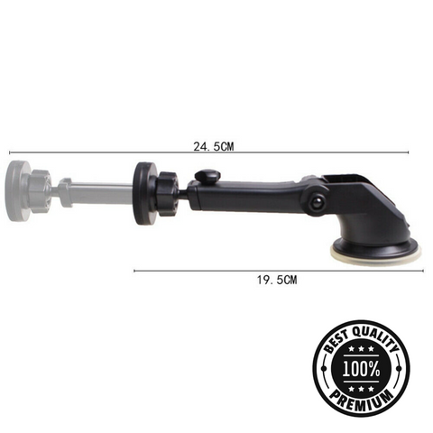 360° Mount Car Windscreen Phone Magnet Holder GPS Dashboard Suction Cradle Stand