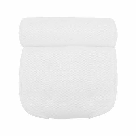 3D Mesh Bath Pillow Spa Breathable Bathtub Cushion Neck Back Support Tub Suction