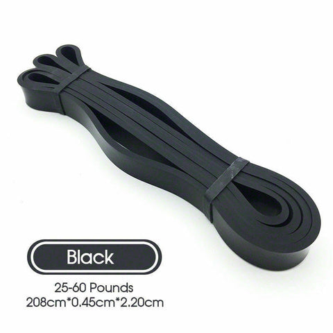 Set of 5 Heavy Duty Resistance Band Loop Power Gym Fitness Exercise Yoga Workout