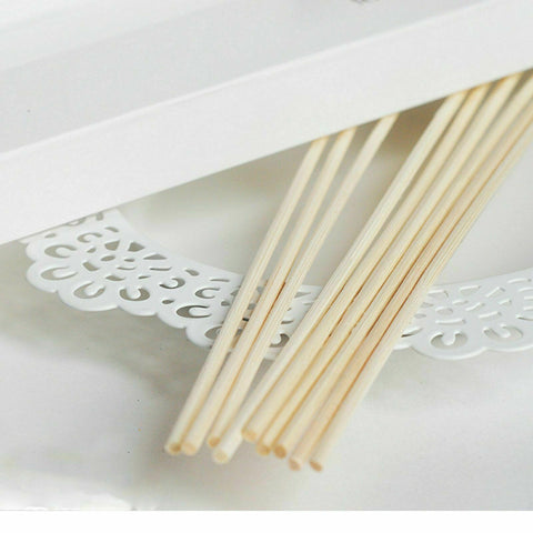 100 pcs PREMIUM QUALITY REED DIFFUSER REEDS rattan sticks 3mm 260mm
