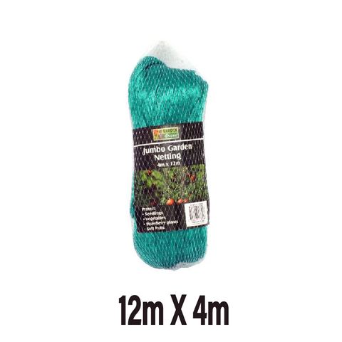 12M Jumbo Netting Anti Bird Garden Gardening Net Mesh Pond Protect Cover