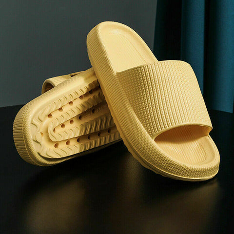 PILLOW SLIDES Sandals Ultra-Soft Slippers Extra Soft Cloud Shoes Anti-Slip