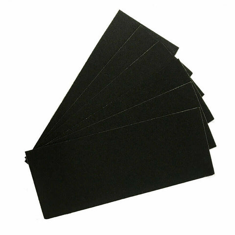 72PCS Sandpaper Mixed Wet And Dry Waterproof 400-3000 Grit Sheets Assorted Wood