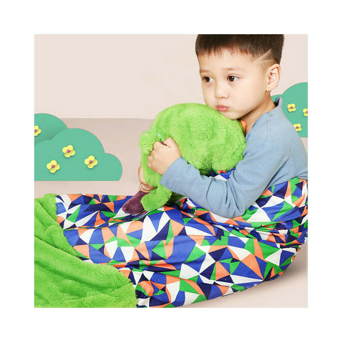 Hot Happy Nappers Sleeping Bag Kids Play Pillow Unicorn Xmas Gifts