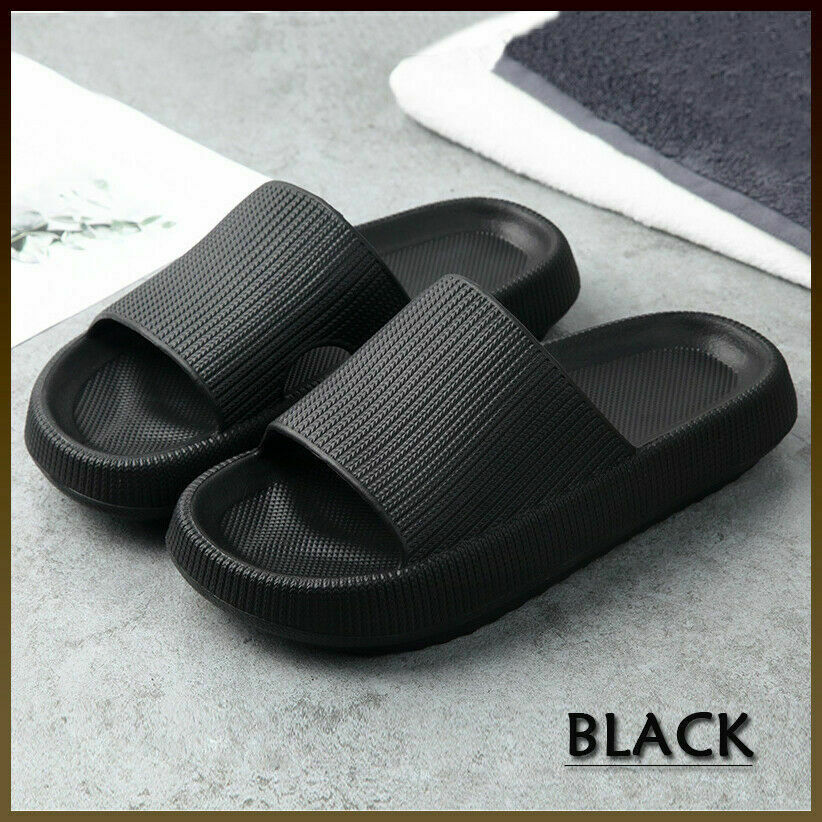 PILLOW SLIDES Sandals Ultra-Soft Slippers Extra Soft Cloud Shoes Anti-Slip