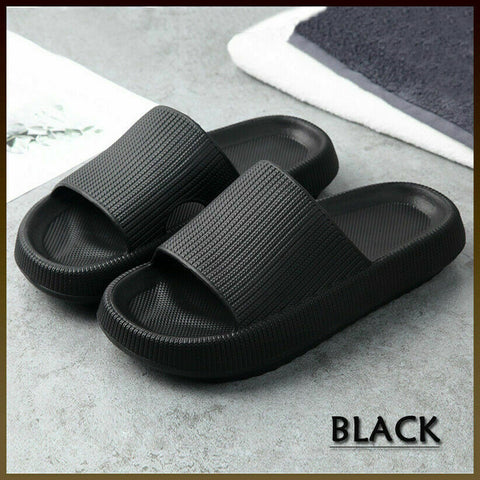 PILLOW SLIDES Sandals Ultra-Soft Slippers Extra Soft Cloud Shoes Anti-Slip