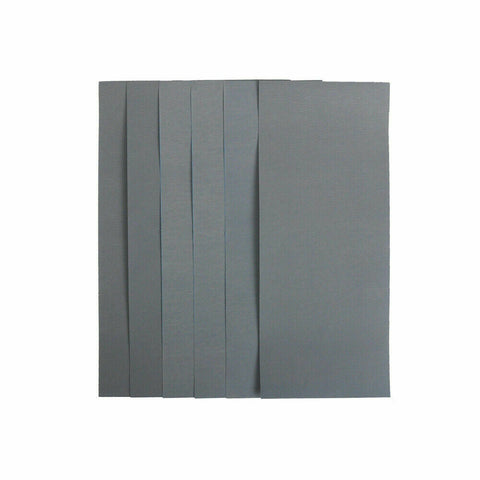 72PCS Sandpaper Mixed Wet And Dry Waterproof 400-3000 Grit Sheets Assorted Wood