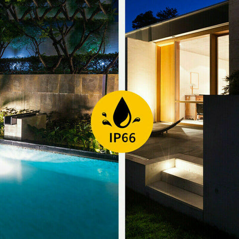 LED Flood light 50/100/200W IP66 Outdoor Spotlight 240V Cool/Warm White