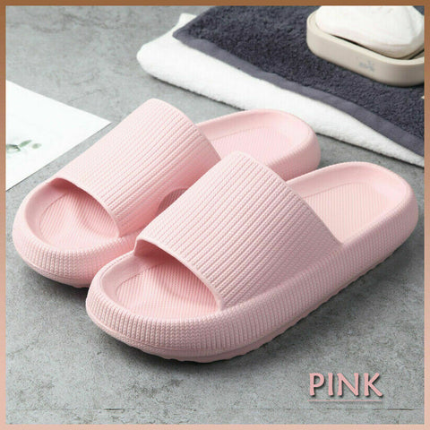 PILLOW SLIDES Sandals Ultra-Soft Slippers Extra Soft Cloud Shoes Anti-Slip