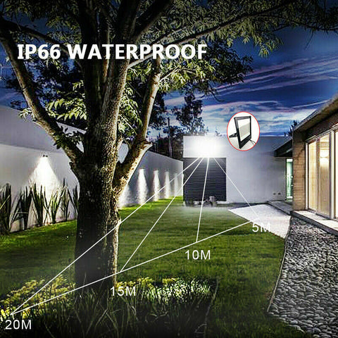 LED Flood light 50/100/200W IP66 Outdoor Spotlight 240V Cool/Warm White