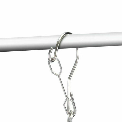 40/52/55 Pegs Stainless Steel Laundry Sock Underwear Clothes Dryer Rack Hanger