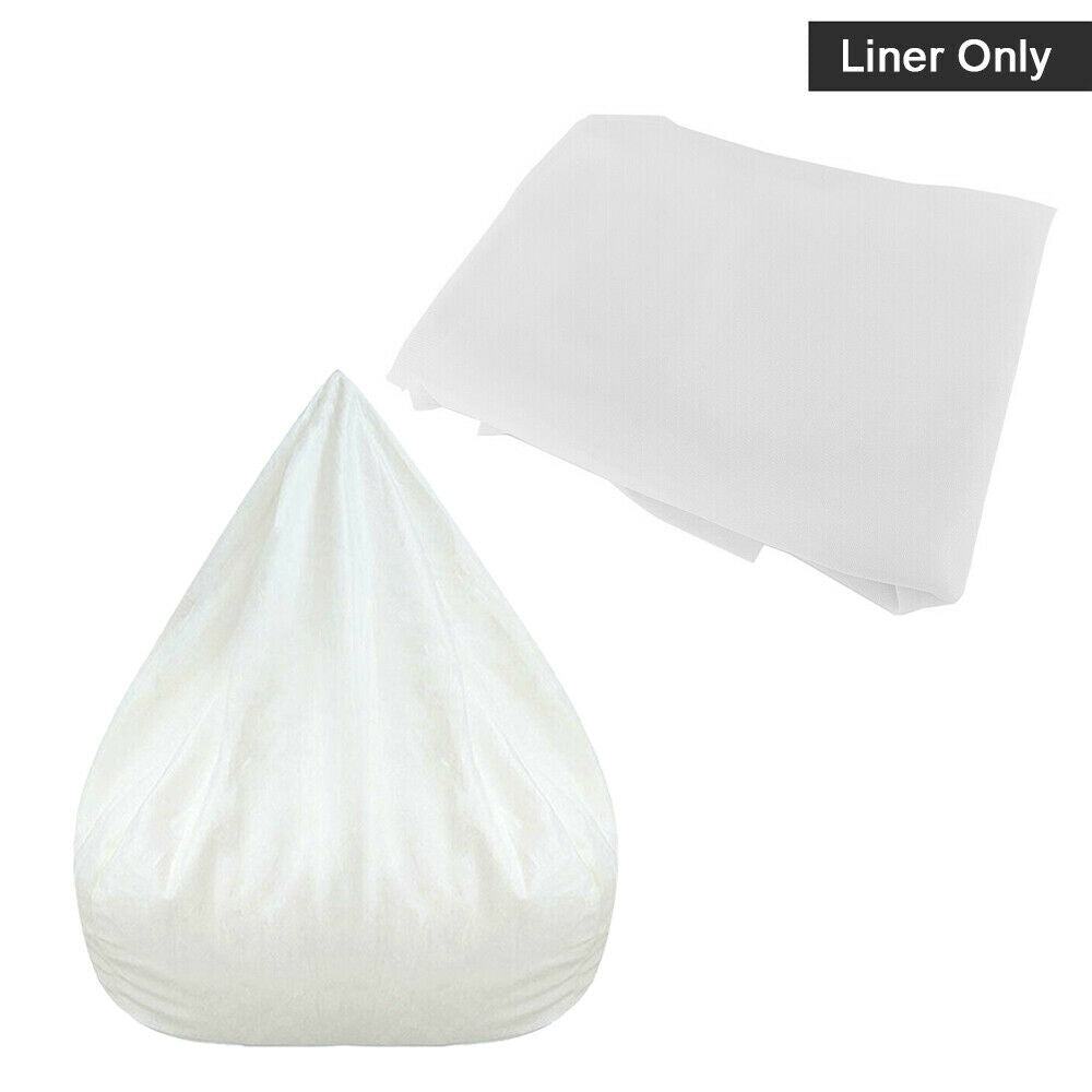 Extra Large Bean Bag Chairs Couch Sofa Cover Indoor Lazy Lounger