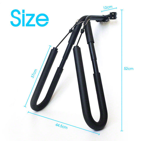 Adjustable Surfboard Skimboard Bicycle Carrier