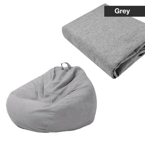 Extra Large Bean Bag Chairs Couch Sofa Cover Indoor Lazy Lounger