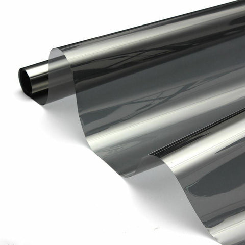 Pro Car Home Window Tint Film Black Roll 5% 15% 30% 35% VLT Tinting Tools Kit