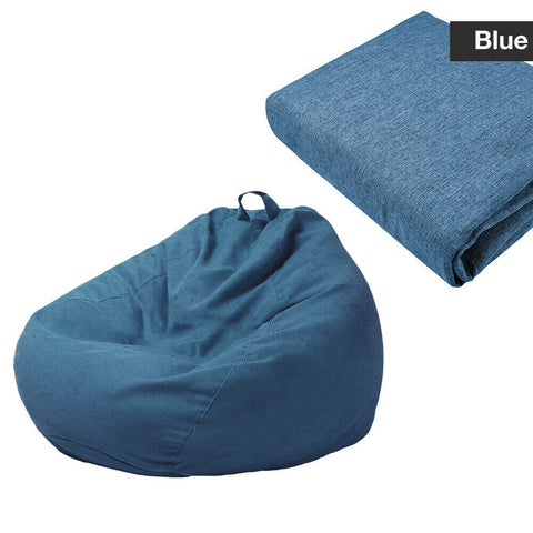 Extra Large Bean Bag Chairs Couch Sofa Cover Indoor Lazy Lounger