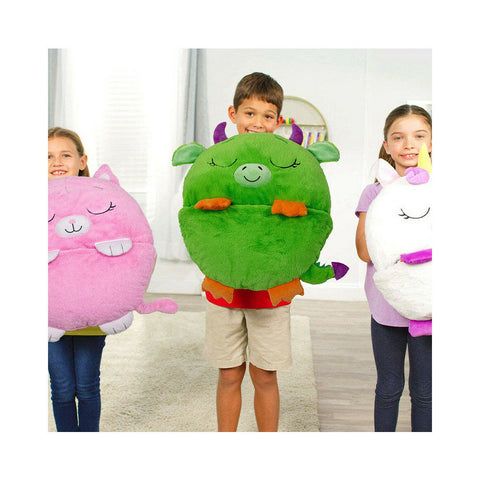 Hot Happy Nappers Sleeping Bag Kids Play Pillow Unicorn Xmas Gifts