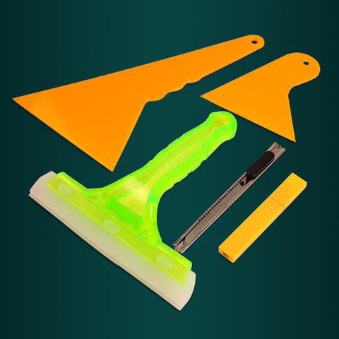 Pro Car Home Window Tint Film Black Roll 5% 15% 30% 35% VLT Tinting Tools Kit