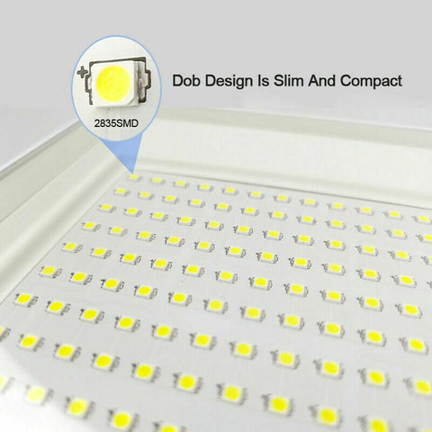 LED Flood light 50/100/200W IP66 Outdoor Spotlight 240V Cool/Warm White