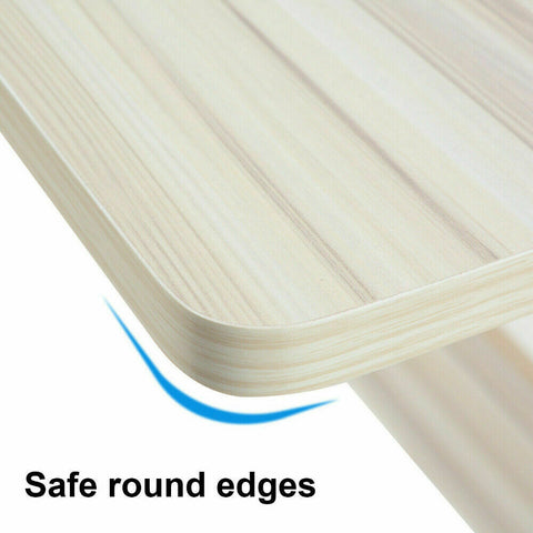 High Quality Mobile Laptop Desk Stand Adjustable Bed Bedside Portable Office