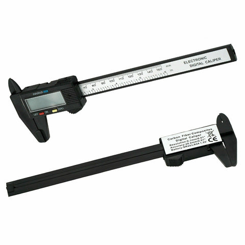 150mm 6'' Inch Electronic Digital Vernier Micrometer Caliper Set