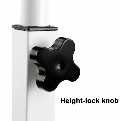 High Quality Mobile Laptop Desk Stand Adjustable Bed Bedside Portable Office