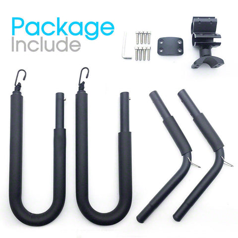 Adjustable Surfboard Skimboard Bicycle Carrier