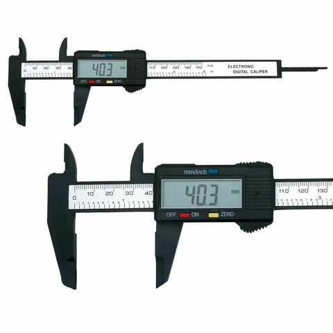 150mm 6'' Inch Electronic Digital Vernier Micrometer Caliper Set