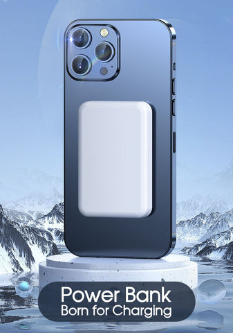 Wireless Battery Pack for Phone Wireless Power Bank 10000 mAh