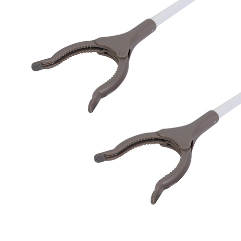 83cm Aluminium Pick Up Tool Reacher Grabber Extend Hand Trash Picker Arm Stick